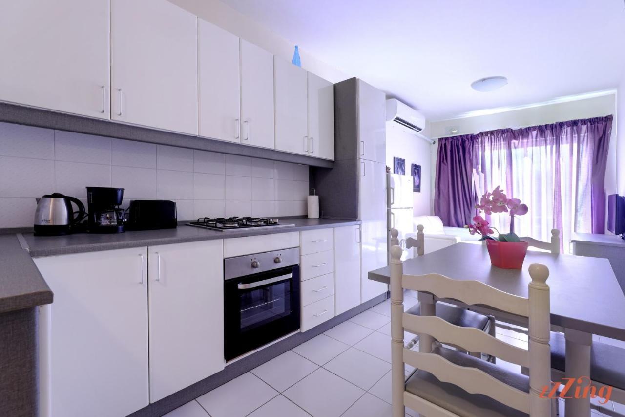 Seaside Apt With Side Sea Views - New Mellieha Exterior foto