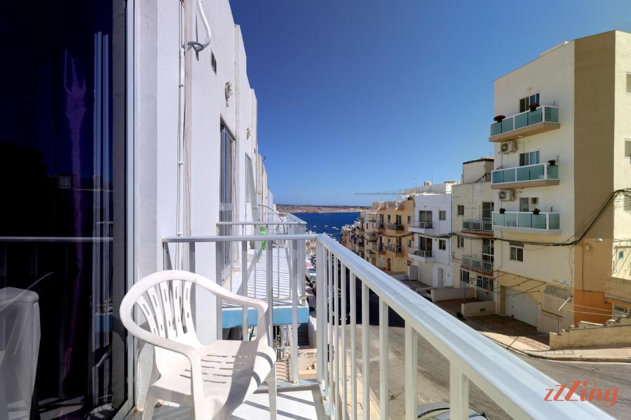Seaside Apt With Side Sea Views - New Mellieha Exterior foto